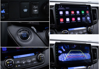 Подержанный автомобиль Toyota RAV4 2016 года (18 фото)