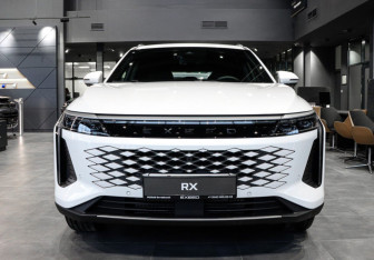 Новый Exeed RX 2025 (2 фото)