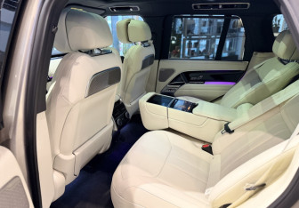 Новый Land Rover Range Rover 2025 (11 фото)