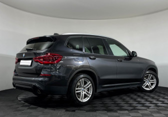 Подержанный автомобиль BMW X3 2018 года (2 фото)