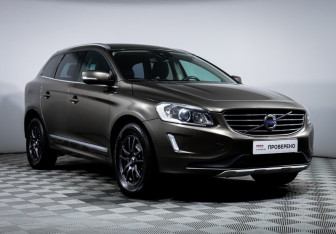 Подержанный автомобиль Volvo XC60 2015 года (3 фото)