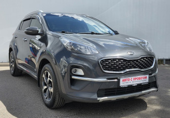 Подержанный автомобиль Kia Sportage 2020 года (3 фото)