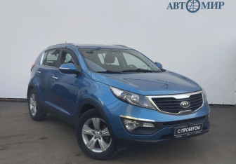 Подержанный автомобиль Kia Sportage 2010 года (3 фото)