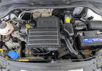 Подержанный автомобиль Skoda Rapid Liftback 2019 года (9 фото)