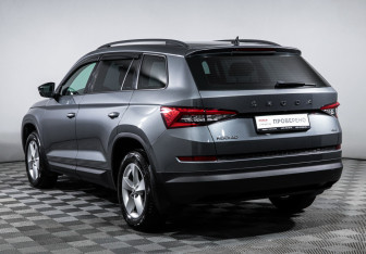 Подержанный автомобиль Skoda Kodiaq 2020 года (7 фото)