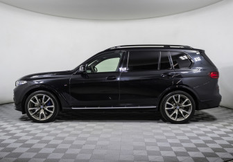 Подержанный автомобиль BMW X7 2019 года (8 фото)