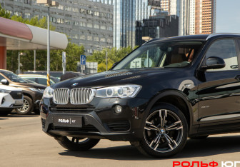 Подержанный автомобиль BMW X3 2014 года (17 фото)
