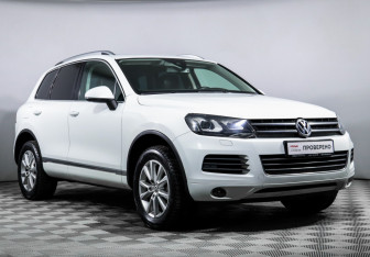Подержанный автомобиль Volkswagen Touareg 2013 года (3 фото)