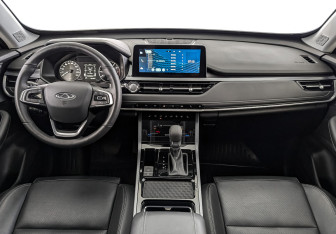 Подержанный автомобиль Chery Tiggo 4 Pro 2023 года (17 фото)