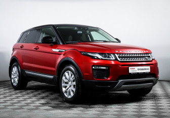 Подержанный автомобиль Land Rover Range Rover Evoque 2018 года (3 фото)