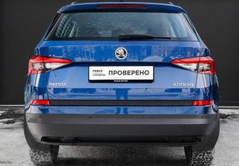 Подержанный автомобиль Skoda Kodiaq 2018 года (6 фото)