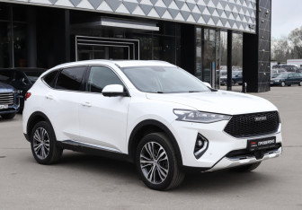 Подержанный автомобиль Haval F7 2021 года (3 фото)