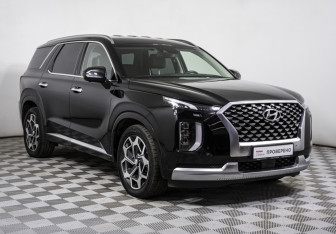 Подержанный автомобиль Hyundai Palisade 2020 года (3 фото)