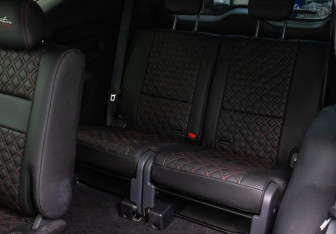 Подержанный автомобиль Mitsubishi Montero Sport 2022 года (12 фото)