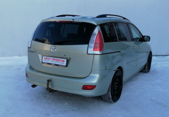 Подержанный автомобиль Mazda 5 2008 года (5 фото)