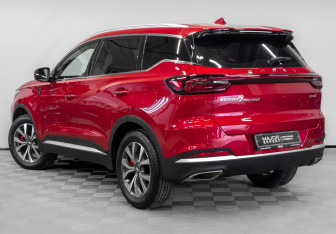 Новый Chery Tiggo 7 Pro Max 2024 (8 фото)