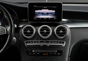 Подержанный автомобиль Mercedes-Benz GLC Coupe 2018 года (11 фото)