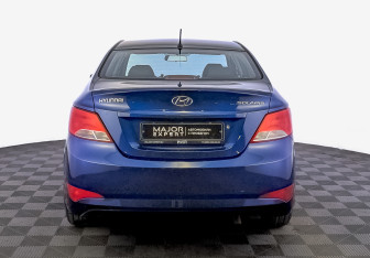Подержанный автомобиль Hyundai Solaris Sedan 2014 года (6 фото)