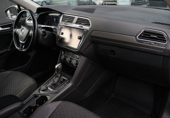 Подержанный автомобиль Volkswagen Tiguan 2018 года (7 фото)