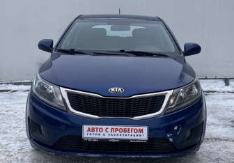 Подержанный автомобиль Kia Rio Hatchback 2014 года (2 фото)