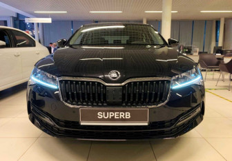 Новый Skoda Superb Liftback 2025 (6 фото)