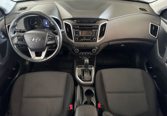 Подержанный автомобиль Hyundai Creta 2017 года (9 фото)