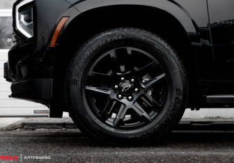 Новый Chevrolet Tahoe 2025 (11 фото)