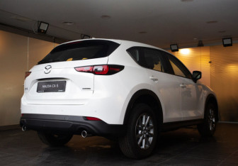 Новый Mazda CX-5 2025 (4 фото)