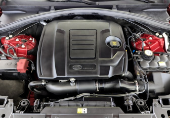 Подержанный автомобиль Land Rover Range Rover Velar 2019 года (9 фото)