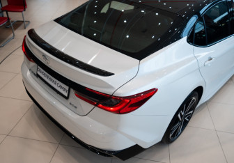 Новый Toyota Camry Sedan 2025 (17 фото)