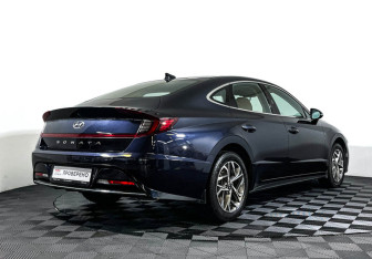 Подержанный автомобиль Hyundai Sonata 2020 года (5 фото)