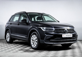 Подержанный автомобиль Volkswagen Tiguan 2020 года (3 фото)