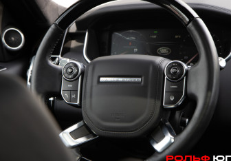 Подержанный автомобиль Land Rover Range Rover 2014 года (12 фото)