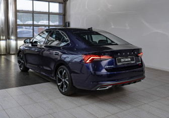 Новый Skoda Octavia Liftback 2024 (12 фото)