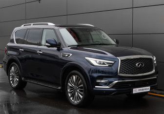 Подержанный автомобиль Infiniti QX80 2020 года (3 фото)
