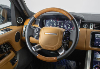 Подержанный автомобиль Land Rover Range Rover 2021 года (18 фото)