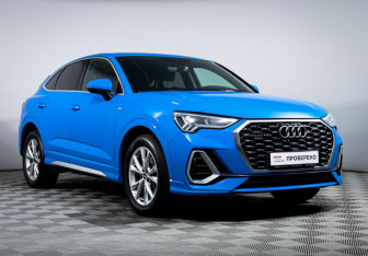 Подержанный автомобиль Audi Q3 Sportback 2021 года (3 фото)