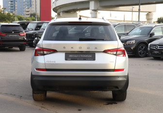 Подержанный автомобиль Skoda Kodiaq 2020 года (6 фото)
