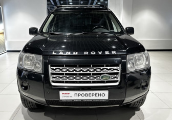 Подержанный автомобиль Land Rover Freelander 2007 года (8 фото)
