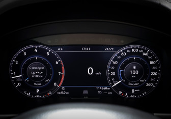 Подержанный автомобиль Volkswagen Teramont 2018 года (17 фото)