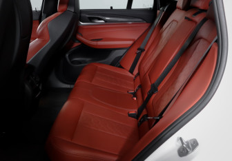 Подержанный автомобиль BMW X3 M 2019 года (10 фото)