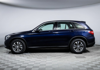 Подержанный автомобиль Mercedes-Benz GLC Coupe 2016 года (8 фото)