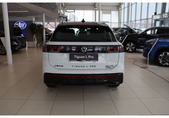 Новый Volkswagen Tiguan 2025 (4 фото)