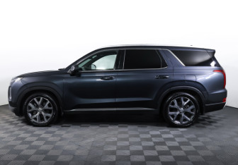 Подержанный автомобиль Hyundai Palisade 2021 года (8 фото)
