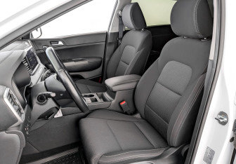 Подержанный автомобиль Kia Sportage 2021 года (20 фото)