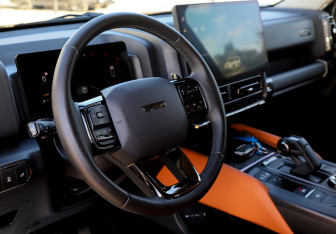 Подержанный автомобиль Haval H9 2024 года (13 фото)