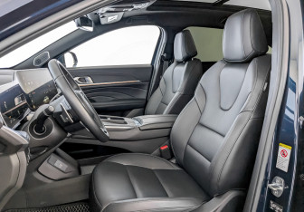 Подержанный автомобиль Haval F7 2024 года (20 фото)