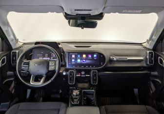 Подержанный автомобиль Haval Dargo 2024 года (14 фото)
