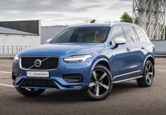 Подержанный автомобиль Volvo XC90 2019 года (1 фото)