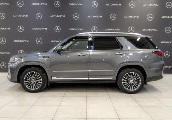 Подержанный автомобиль Changan CS95 2023 года (8 фото)